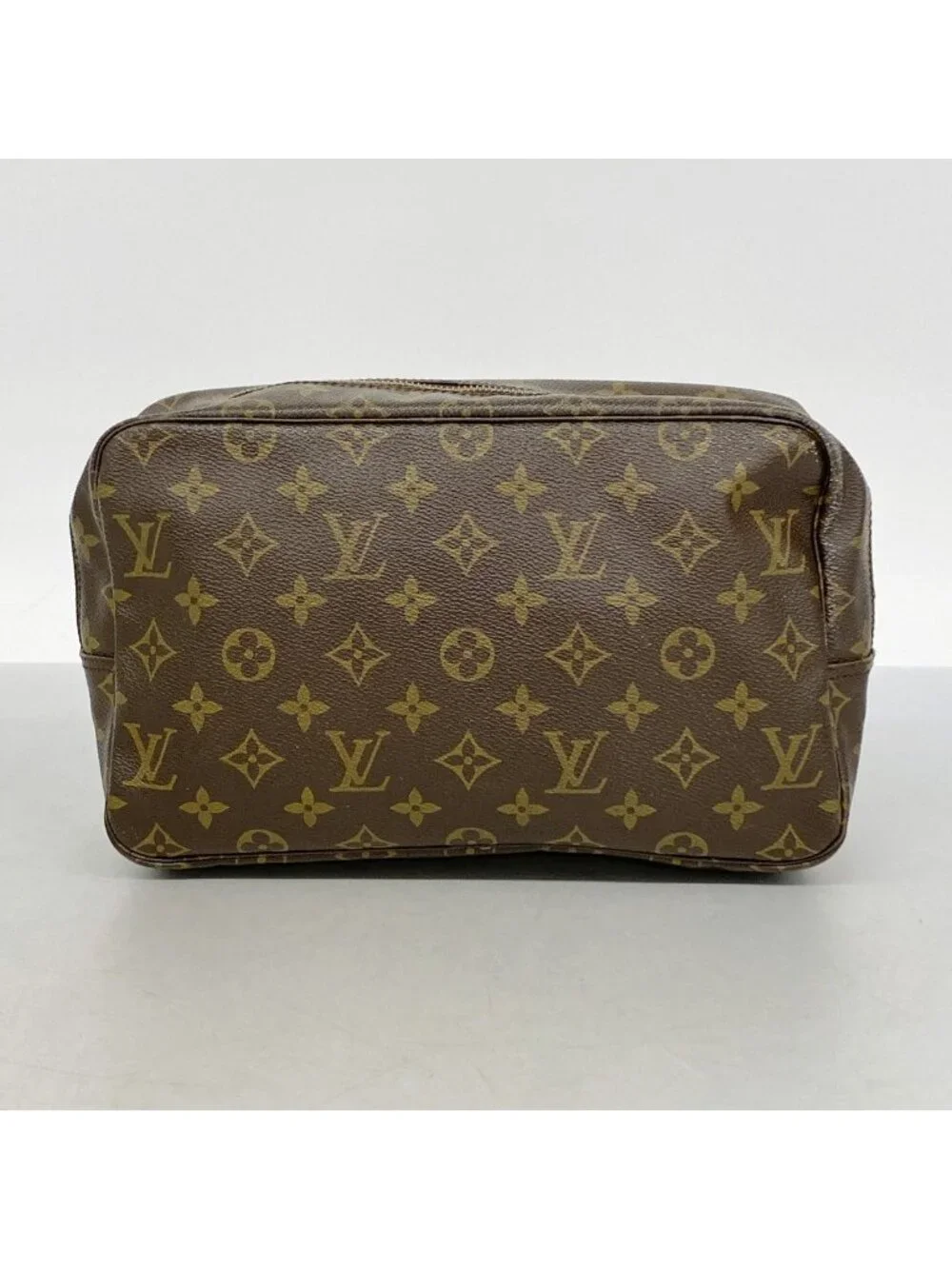 Louis Vuitton Pouch Monogram Trousse Toilet 28 Brown - Picture 8 of 8